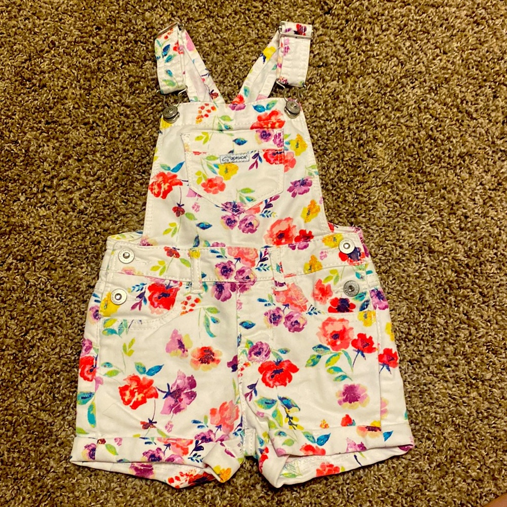 Young girls overalls